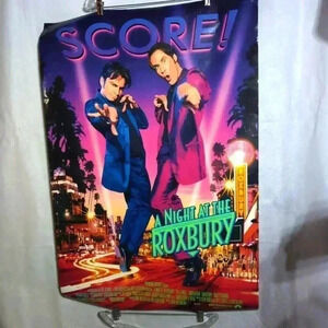 A Night at the Roxbury 27x40 Double sided movie poster
